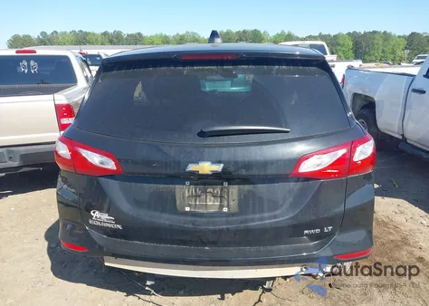 2020 Chevrolet Equinox Awd Lt 1.5L Turbo from USA, damaged, VIN 2GNAXUEV3L6258057